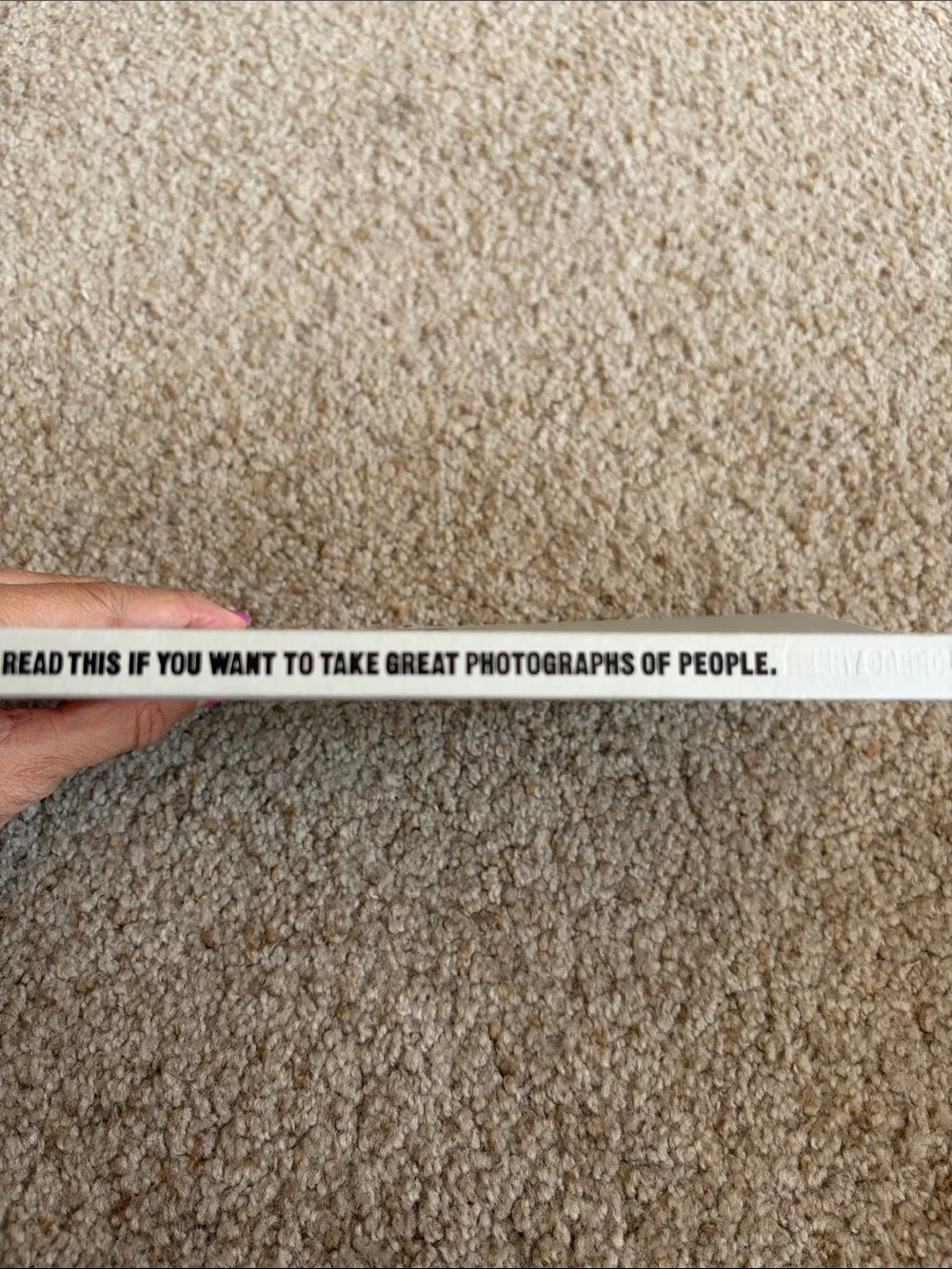 Urban Outfitters White & Black Photography Guide Coffee Table Book